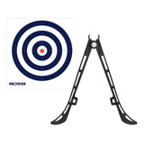 Bipé Rifle Cbc 7022 8022 Apoio Cano Dobrável Alvos Papel