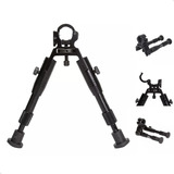 Bipe Sniper Airsoft Cano Carabina Pressao Regulagem Altura