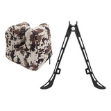 Bipé Tático Cano Espingarda Carabina Sandbag Apoio Digital