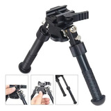 Bipé Tático Padrão Atlas Militar 360 Picatinny 20 Ou 22mm
