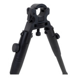 Bipé Tático Retrátil Dobrável Mount Cano Carabina Rifle