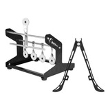 Bipe Tático Sniper Fixação Cano Alvo Metal 5 Pêndulos