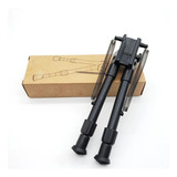Bipé Tático Sniper Retrátil 20mm Regulável Rifle E Carabinas