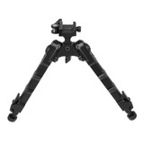 Bipé Telescopic Sniper Pés 180 Full Metal Rifle Carabina