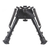 Bipé Universal Tático Militar Sniper C Alavanca Airsoft
