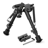 BiPod Bipé Adaptador Trilho 20mm Sniper Dmr Rifle Metal