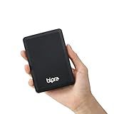 BIPRA Disco Rígido Externo Portátil S3 2 5 USB 3 0 NTFS Preto 1TB 1000GB 