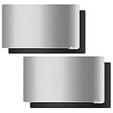 BIQU 2 Peças Placa De Aço Flexível Magnética 150 X 95 Mm Placa De Construção De Cama Flexível Plataforma De Impressora 3D Para Impressora 3D Elegoo Mars 3 Mars 3 Pro SLA LCD Resina