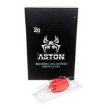 Biqueiras Aston Machine Tattoo Tatuagem Caixa 20un