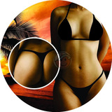 Biquini Adesivo Bronzeamento Natural 16 Biquinis Tatoo Fitas