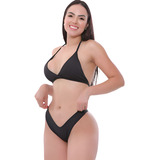 Biquini Asa Delta Com Bojo Calcinha E Sutiã Moda Praia Full