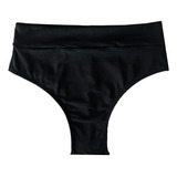 Biquini Avulso Tanga Calcinha Cintura Alta Hot Pant Cores