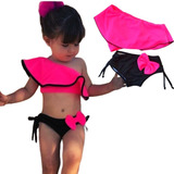 Biquini Bikini Retro Infantil Bebe Ref  52617