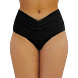 Biquíni Calcinha Avulsa Hot Pants Cintura Alta Forrada