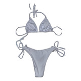 Biquini Cortina Empina Bumbum