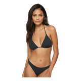 Biquíni Cortininha Básico Com Laço Duplo Slim Fitness