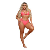 Biquíni Feminino Tiras Sucesso Moda Praia Verão