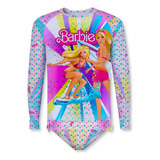 Biquini Infantil Menina Blusa Proteção Uv 50 Personagens