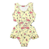 Biquíni Maiô Infantil Menina Moda Praia Verão Mini Diva