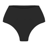 Biquini Tanga Hot Pants Cintura Alta Calcinha Moda Praia