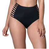 Biquini Tanga Hot Pants Cintura Alta Calcinha Moda Praia