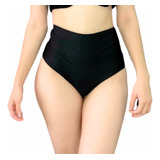 Biquini Tanga Hot Pants Cintura Alta Calcinha Moda Praia Top