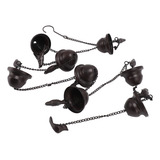 Bird Rain Chain Sinos De Chuva Decorativos De Bronze Antigo