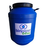 Biriplast Eco Tambor bombona 50 Litros Reservatório De Agua