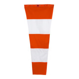 Biruta Cone Indicador De Vento Refil 45cm Laranja E Branco