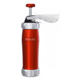 Biscoiteira Elegance Vermelha Marcato