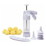 Biscoiteira Wilton Com 18 Moldes Para Petit Four E Cookies