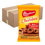 Biscoito Amanteigado Chocolate Bauducco 60 Sachês