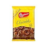 Biscoito Amanteigado Chocolate Bauducco Sachê Pacote
