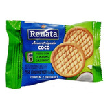 Biscoito Amanteigado Coco 8 8 Gr