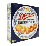 Biscoito Amanteigado Danisa Tradicional Butter Cookies 162g