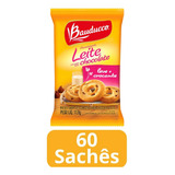 Biscoito Amanteigado Gotas De Chocolate Bauducco 60 Sachês