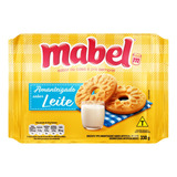 Biscoito Amanteigado Leite Mabel Pacote 330g