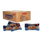 Biscoito Amanteigado Leite Renata 9 Grs Caixa Com 280 Sachês