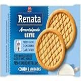 Biscoito Amanteigado Leite Sachê Renata Pacote