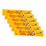 Biscoito Bauducco Cookies Tradicional Kit 5