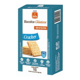 Biscoito Bolacha Cracker Sem Glúten Sem