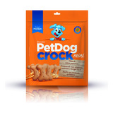 Biscoito Cao Cachorro Petdog Crock Mini 1kg