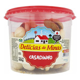 Biscoito Casadinho De Goiaba 400g Delicias De Minas Delicia