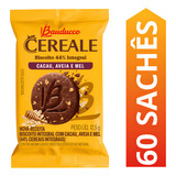 Biscoito Cereale Cacau Aveia E Mel Bauducco Kit 60 Sachês