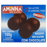 Biscoito Chocolate Sem Glúten Zero Lactose