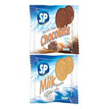 Biscoito Comercial Sp 2 Sabores Sortidos   Kit C  160 Sachês