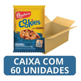Biscoito Cookies Original Bauducco 10g Caixa Com 60 Sachês