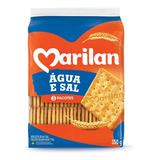 Biscoito Cream Cracker Água E Sal Pacote 350g Marilan