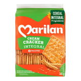 Biscoito Cream Cracker Integral Marilan 365g