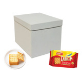 Biscoito Cristal Vitarella Delicitá Pacote Kit 10